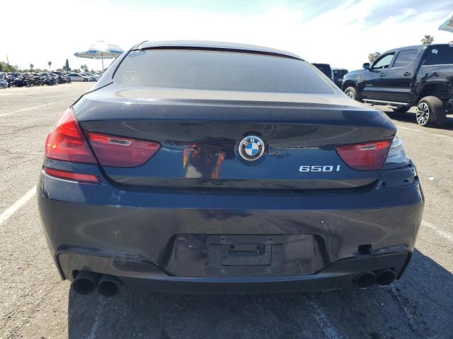  BMW 6 SERIES 2014 Синий