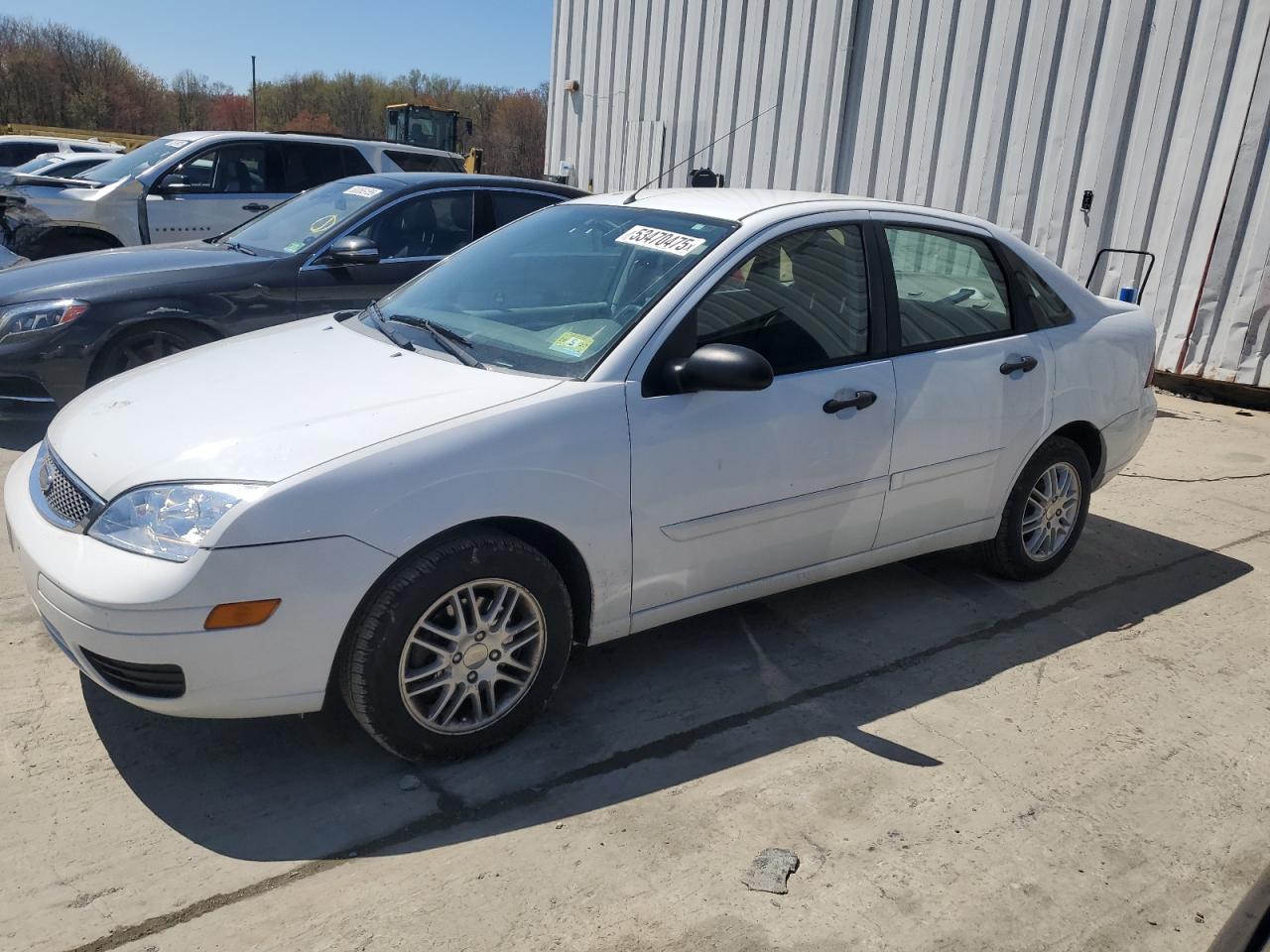 2005 Ford Focus Zx4 იყიდება Windsor-ში, NJ - Normal Wear