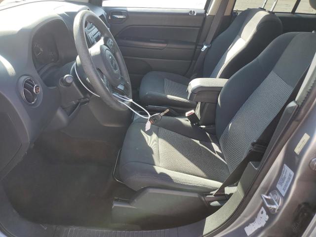  JEEP COMPASS 2016 Silver