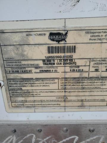 2016 WABASH DVHDHPC DRY VAN TRAILER