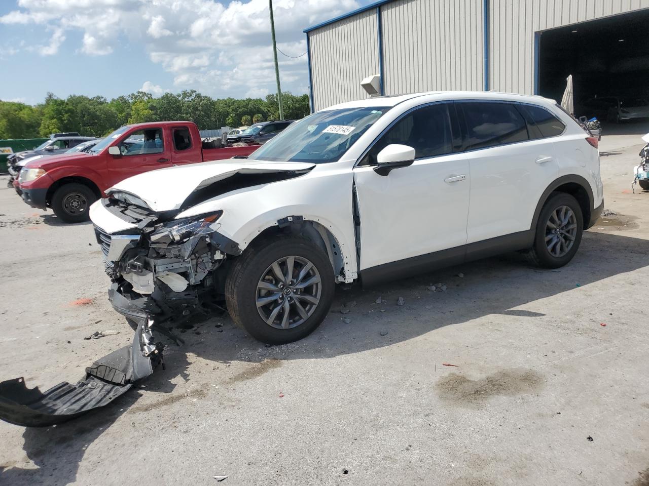 2023 Mazda Cx-9 Touring продається в Apopka, FL - Front End