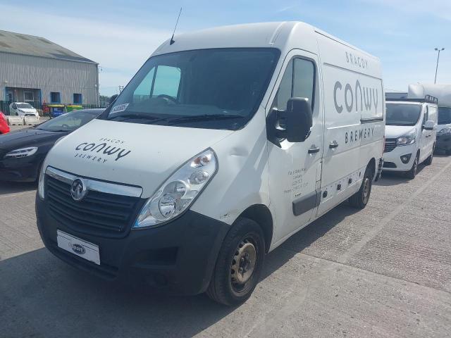 2015 VAUXHALL MOVANO F33 for sale at Copart CHESTER