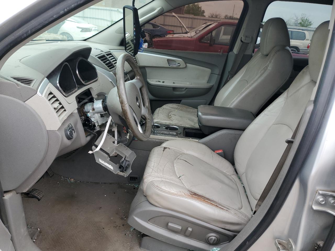 2010 Chevrolet Traverse Lt VIN: 1GNLRGED8AS117264 Lot: 54506935