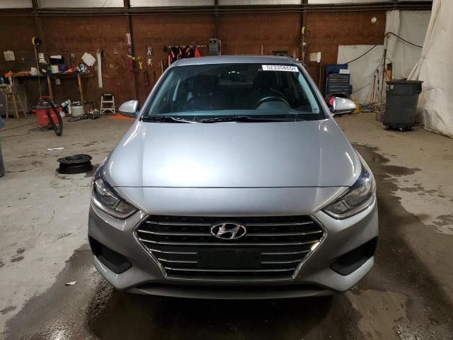  HYUNDAI ACCENT 2021 Серебристый