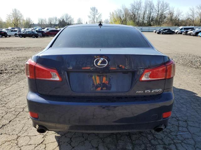  LEXUS IS 2012 Синій