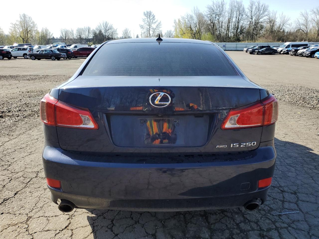 2012 Lexus Is 250 VIN: JTHCF5C20C5053048 Lot: 52008195