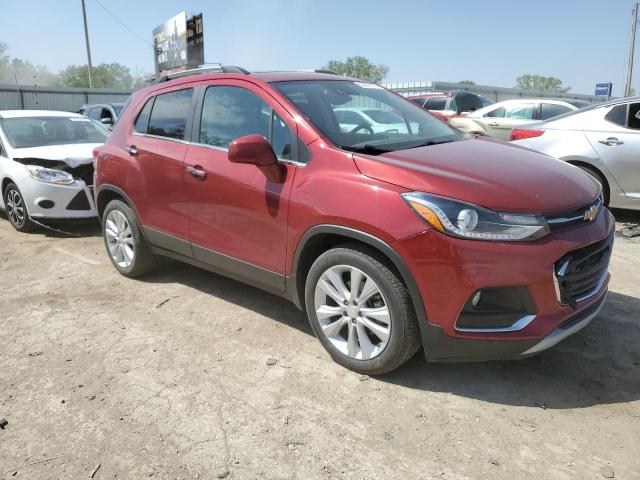  CHEVROLET TRAX 2020 Red