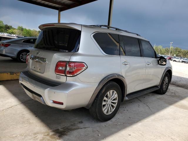  NISSAN ARMADA 2019 Серебристый