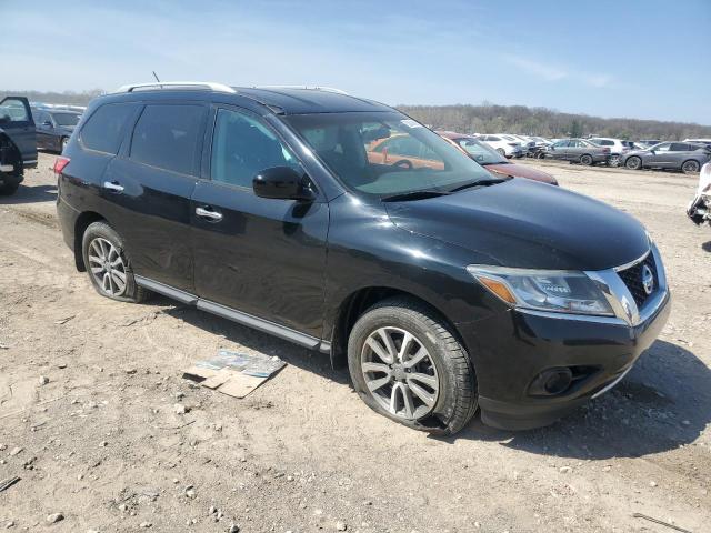  NISSAN PATHFINDER 2013 Чорний