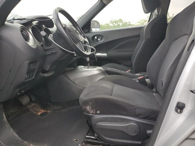  NISSAN JUKE 2013 Srebrny