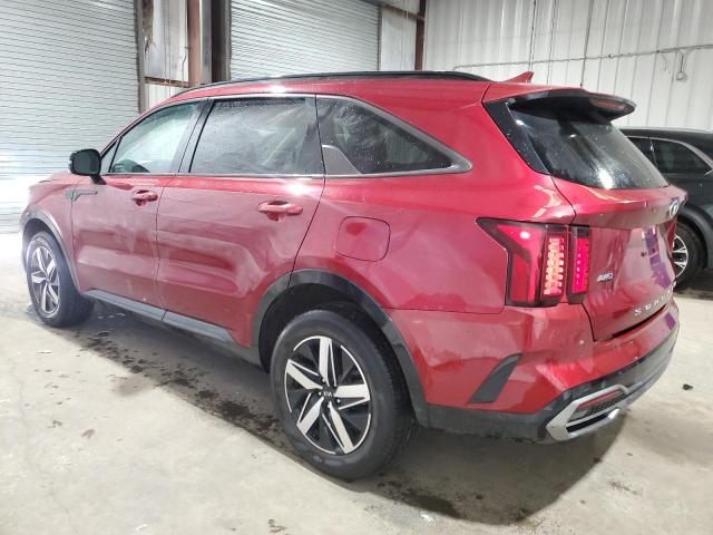  KIA SORENTO 2021 Red