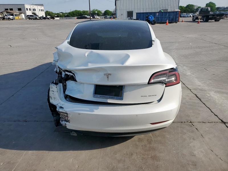  TESLA MODEL 3 2021 Белый