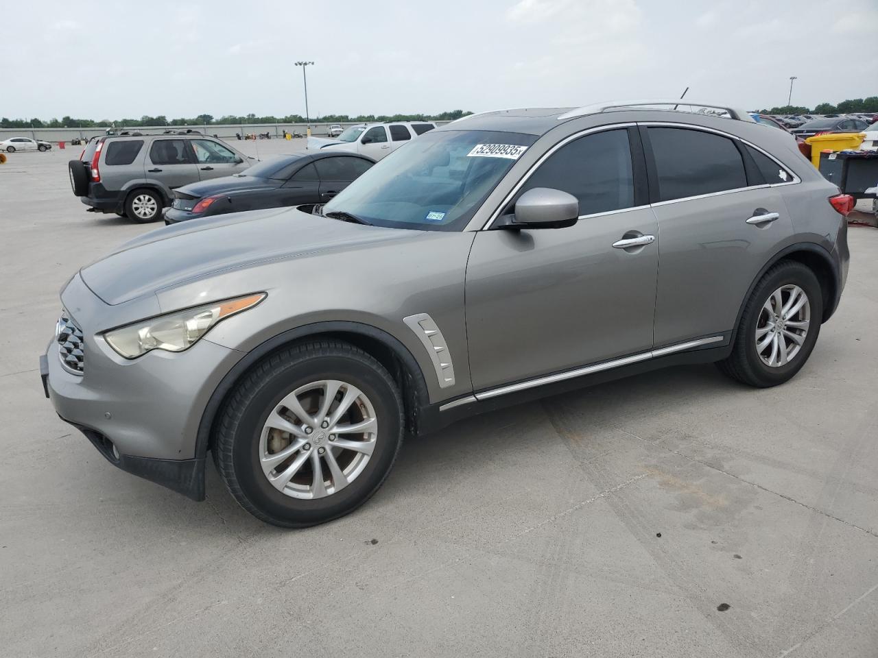 2009 Infiniti Fx35 de vânzare în Wilmer, TX - Hail