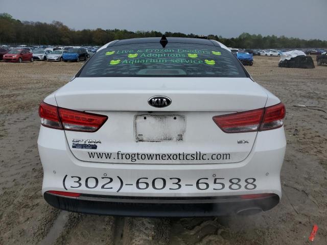  KIA OPTIMA 2016 White