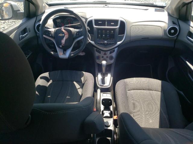  CHEVROLET SONIC 2019 Srebrny