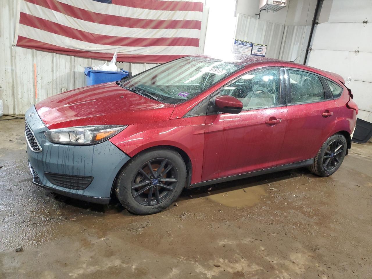 2016 Ford Focus Se for Sale in Lyman, ME - Rear End