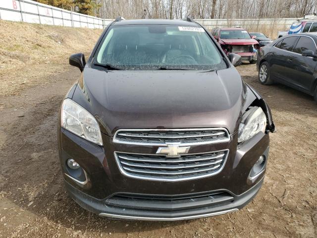 Parquets CHEVROLET TRAX 2015 Brown