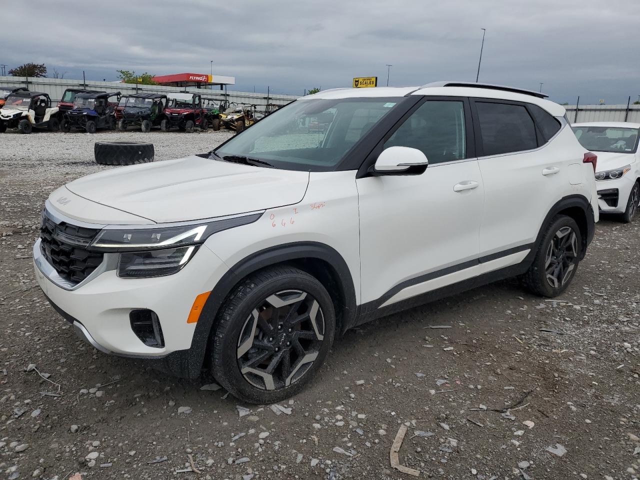 2024 Kia Seltos Sx for Sale in Cahokia Heights, IL - Rear End