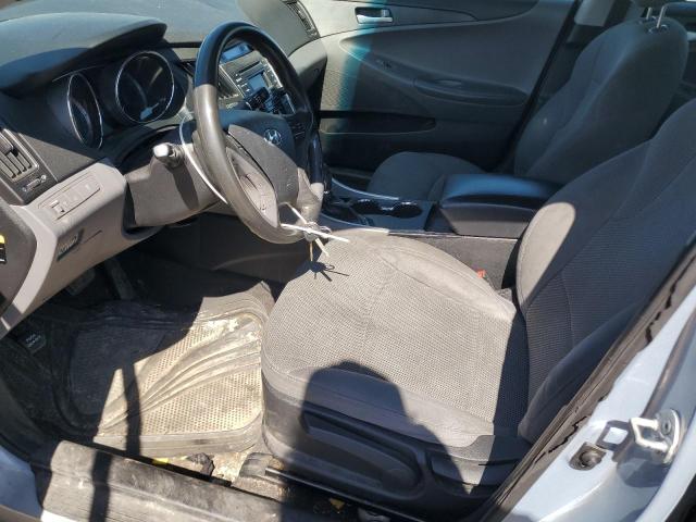 Седаны HYUNDAI SONATA 2014 Синий