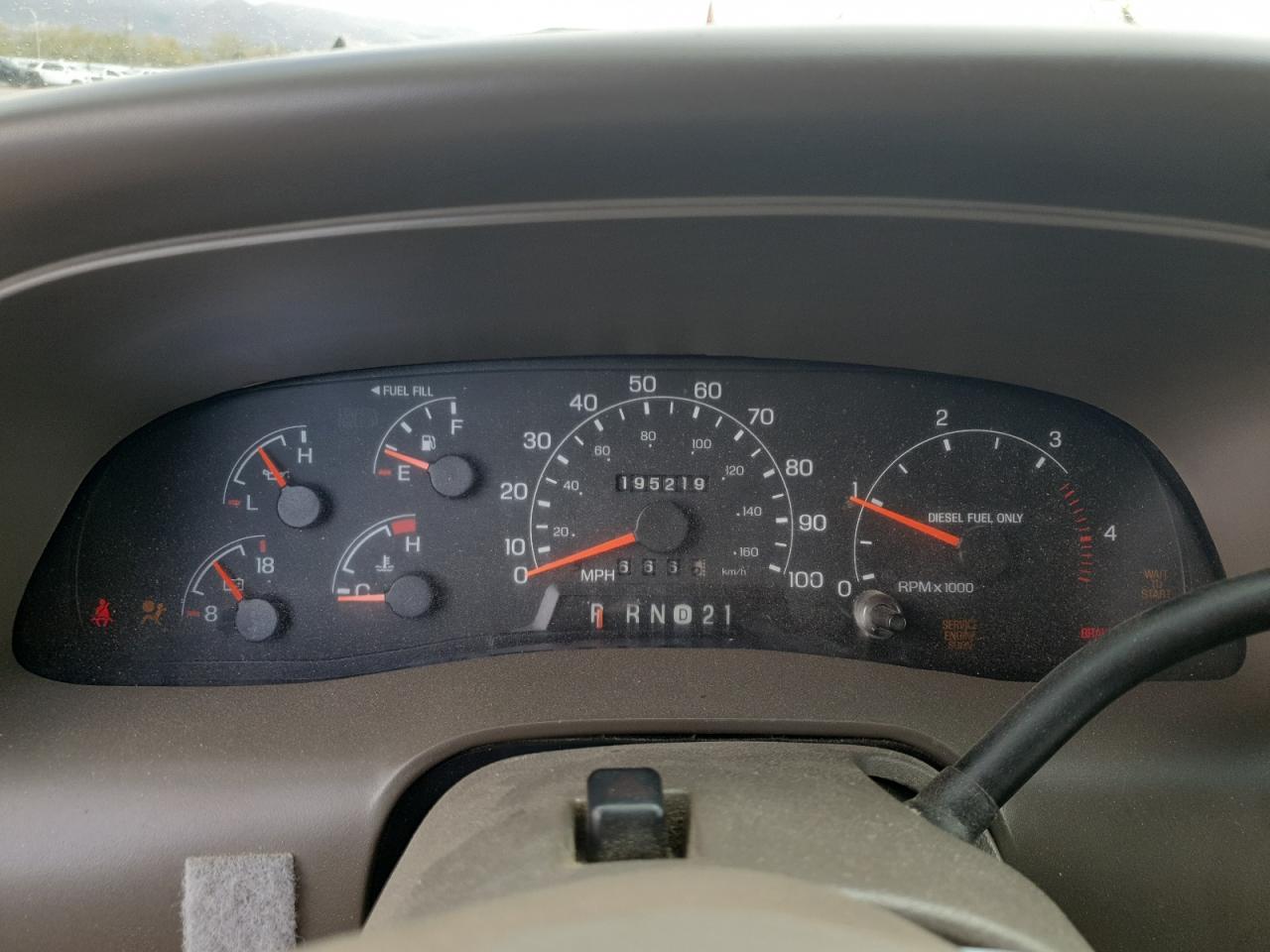 1fmnu42f01ed72943 1FMNU42F01ED72943 2001 Ford Excursion Limited