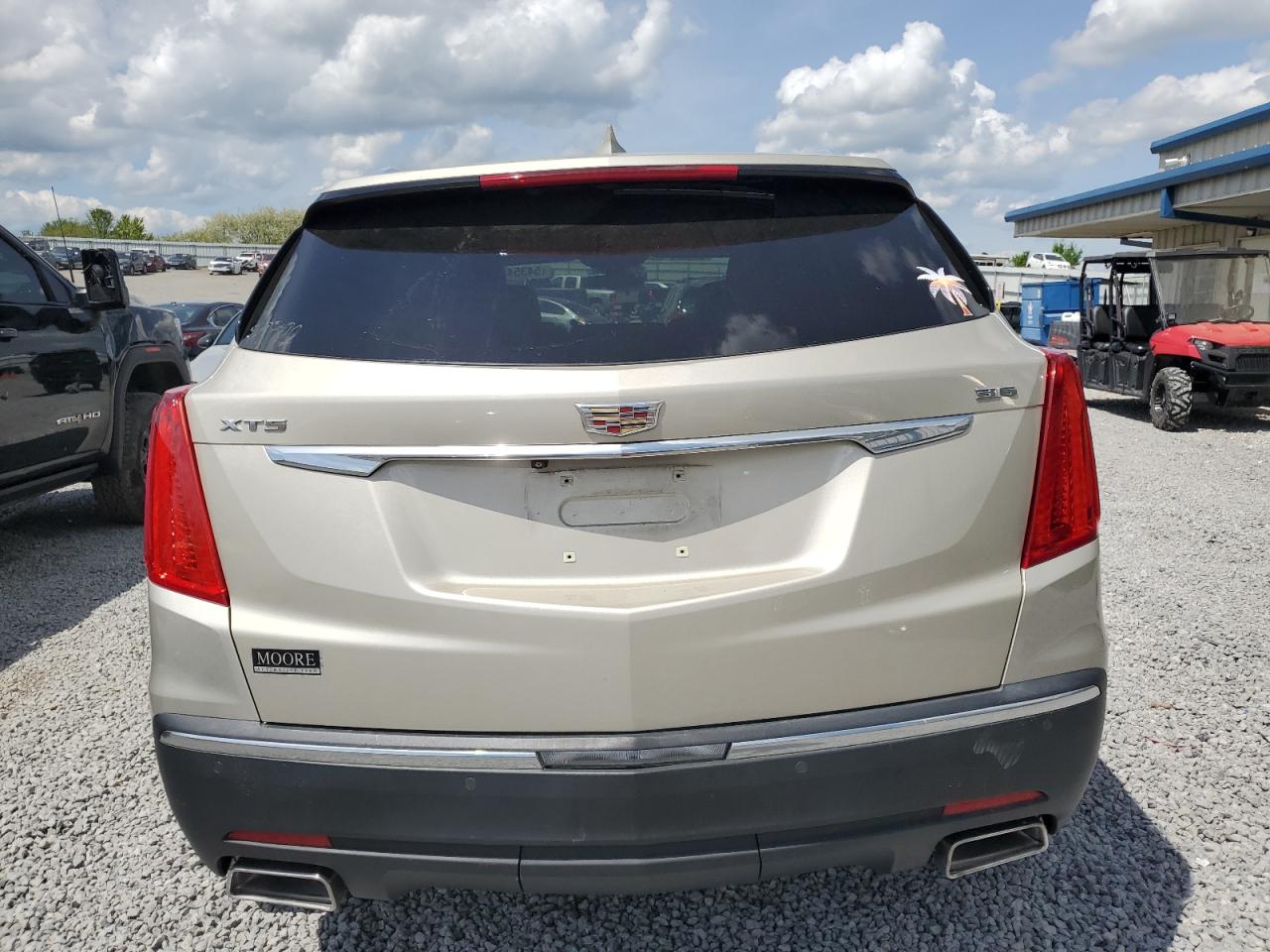 2017 Cadillac Xt5 Premium Luxury VIN: 1GYKNCRS7HZ121755 Lot: 54354055