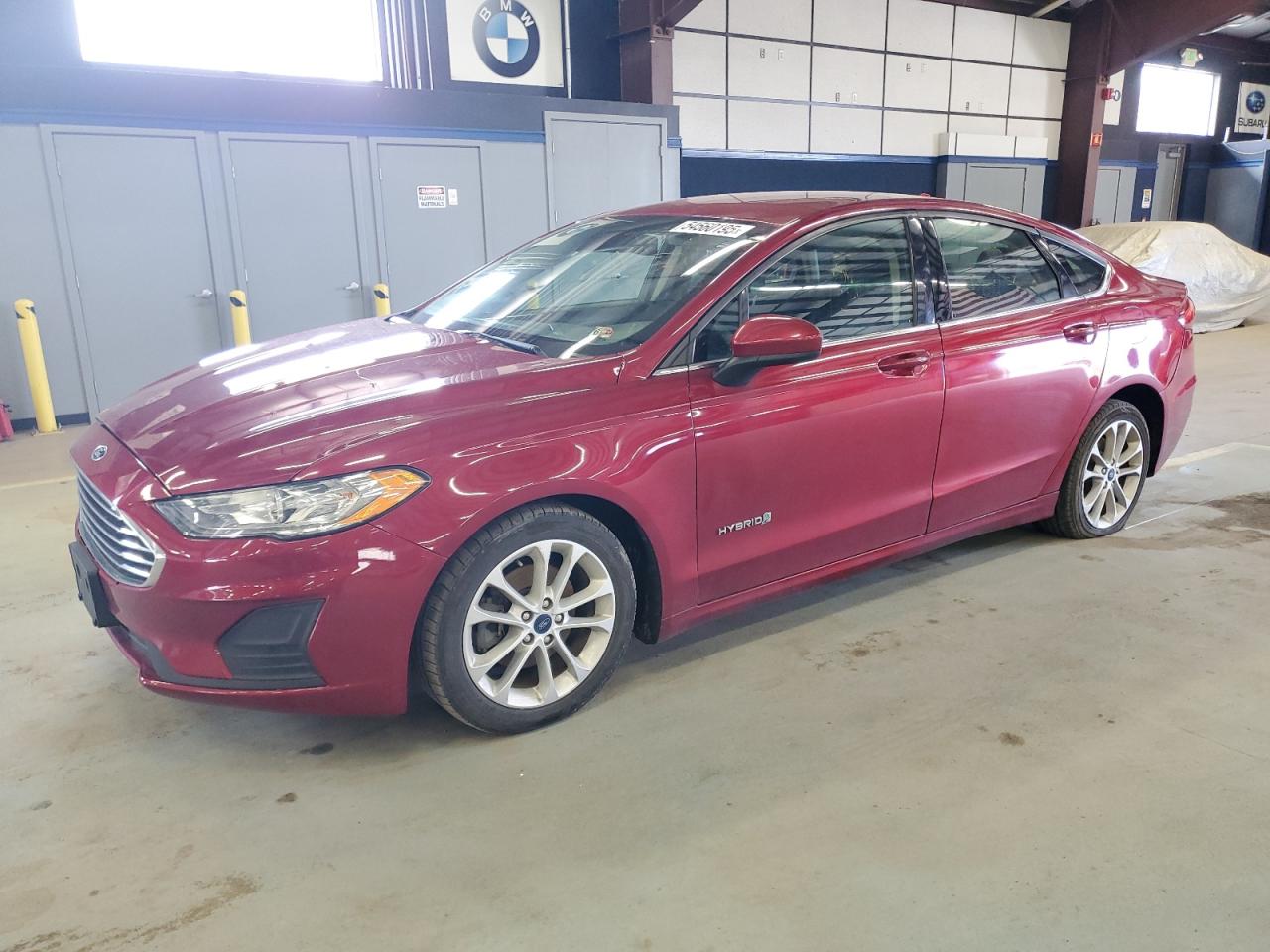 2019 Ford Fusion Se за продажба в East Granby, CT - Mechanical