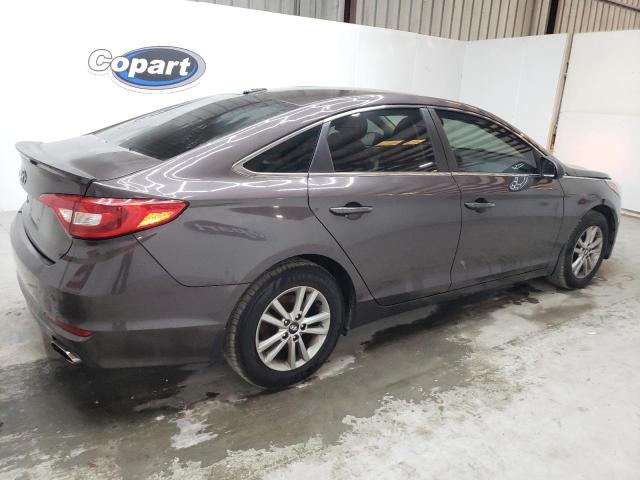  HYUNDAI SONATA 2017 Коричневый