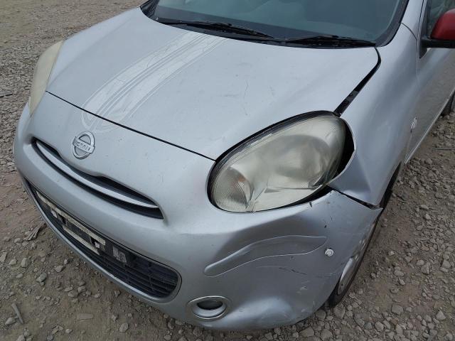 2011 NISSAN MICRA TEKN