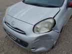 2011 NISSAN MICRA TEKN for sale at Copart YORK