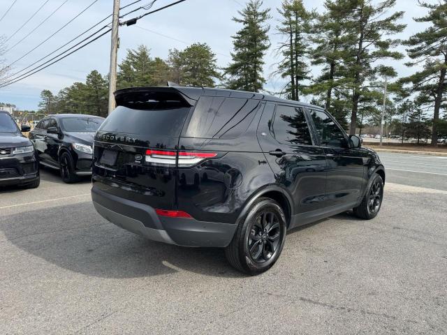  LAND ROVER DISCOVERY 2020 Чорний