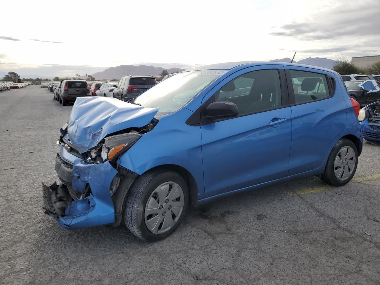 2017 Chevrolet Spark Ls продається в Las Vegas, NV - Front End