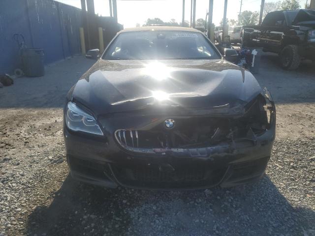  BMW 6 SERIES 2016 Black