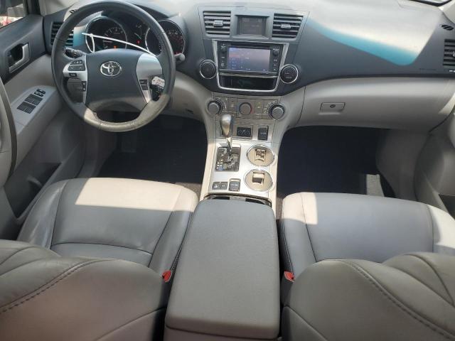 TOYOTA HIGHLANDER 2013 Gray