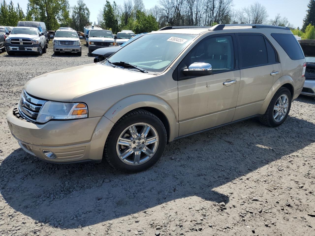 2008 Ford Taurus X Limited for Sale in Portland, OR - Front End