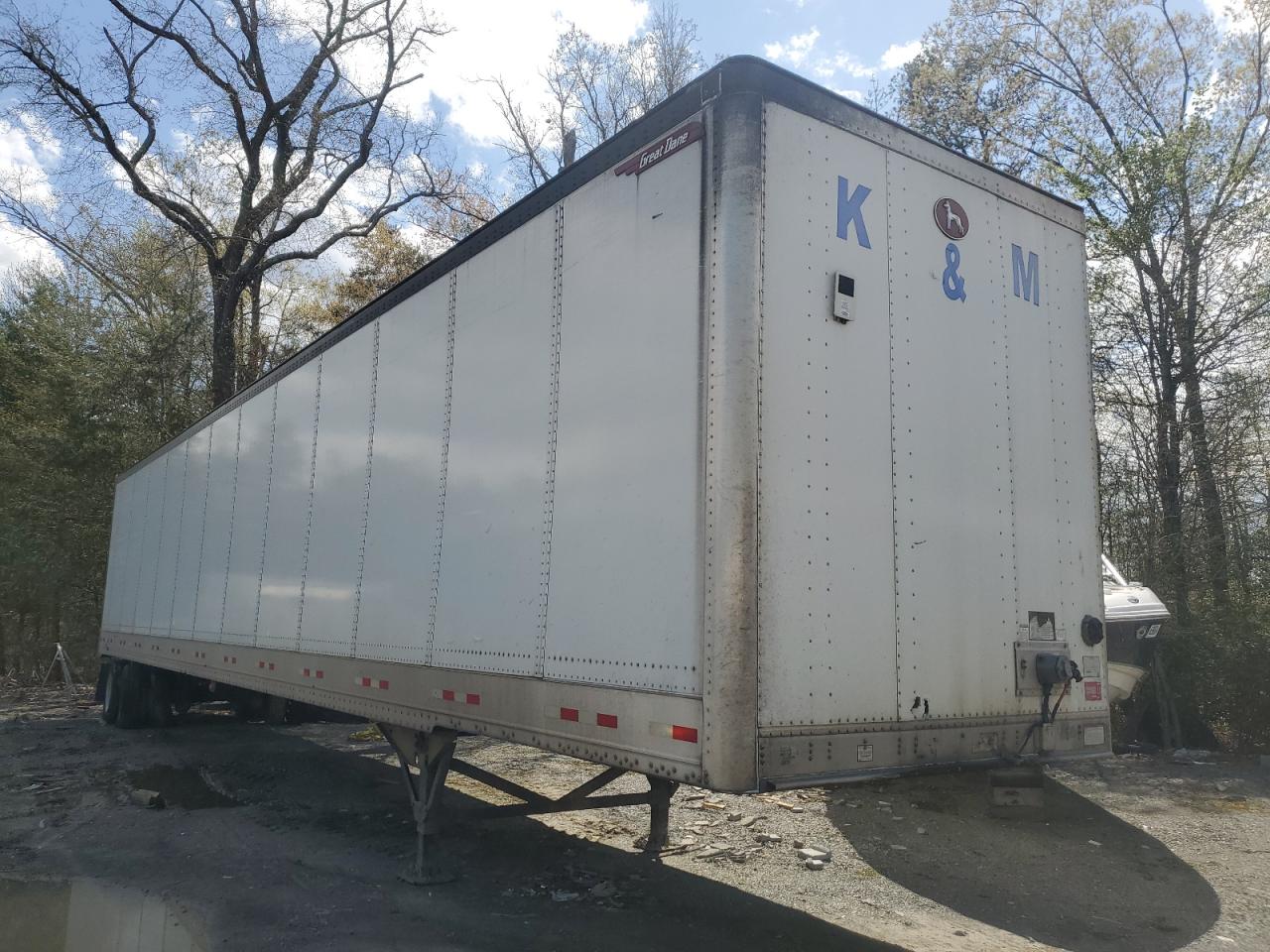 Waldorf, MD에서 판매 중인 2019 Great Dane Ccc-3314-01053 Dry Van Trailer - Front End