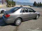 2007 Toyota Corolla Ce للبيع في Rancho Cucamonga، CA - Front End