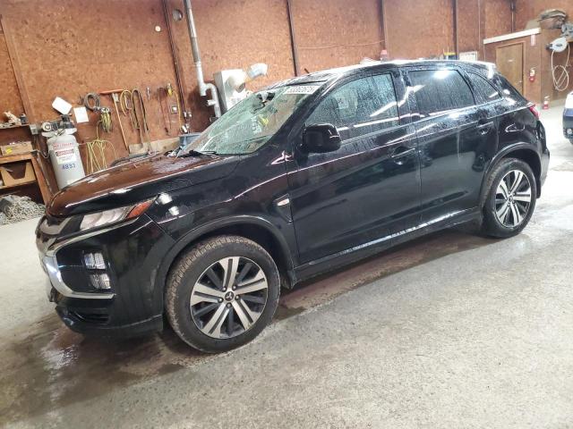  MITSUBISHI OUTLANDER 2021 Чорний