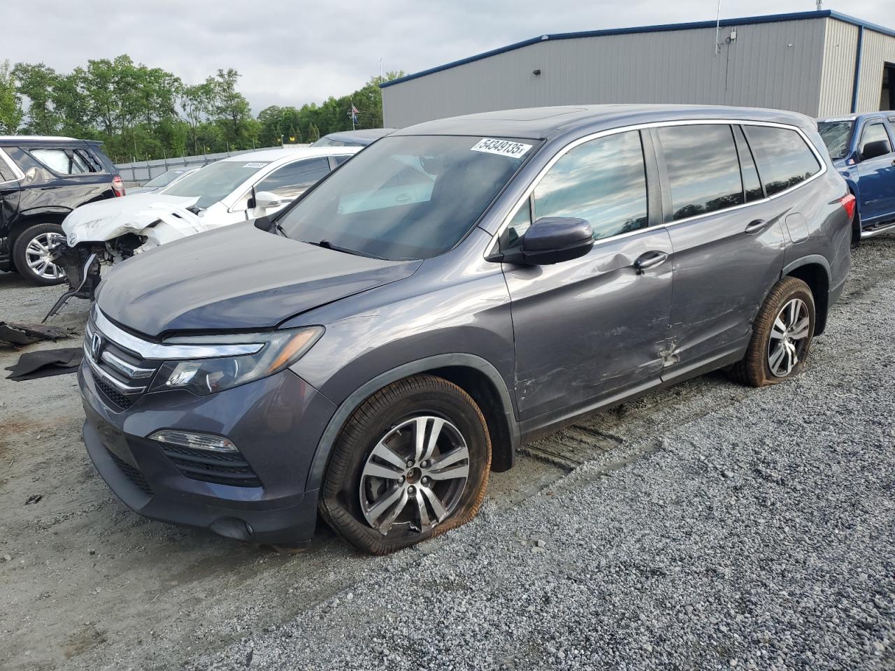 2018 Honda Pilot Exl