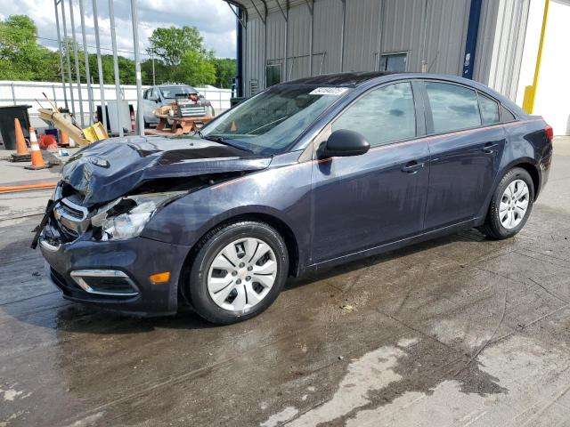  CHEVROLET CRUZE 2015 Gray