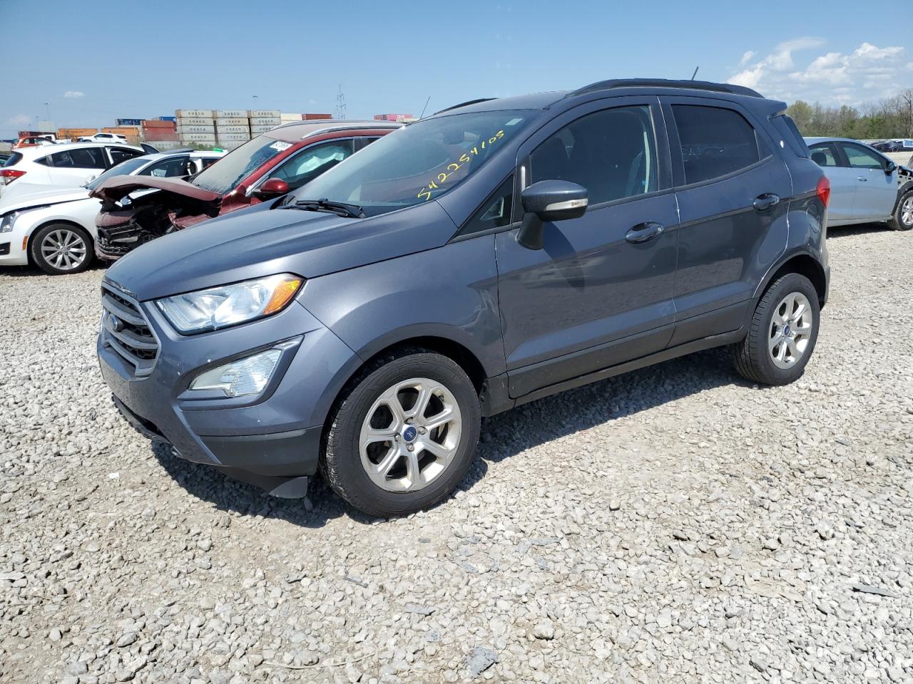 2019 Ford Ecosport Se for Sale in Columbus, OH - Front End