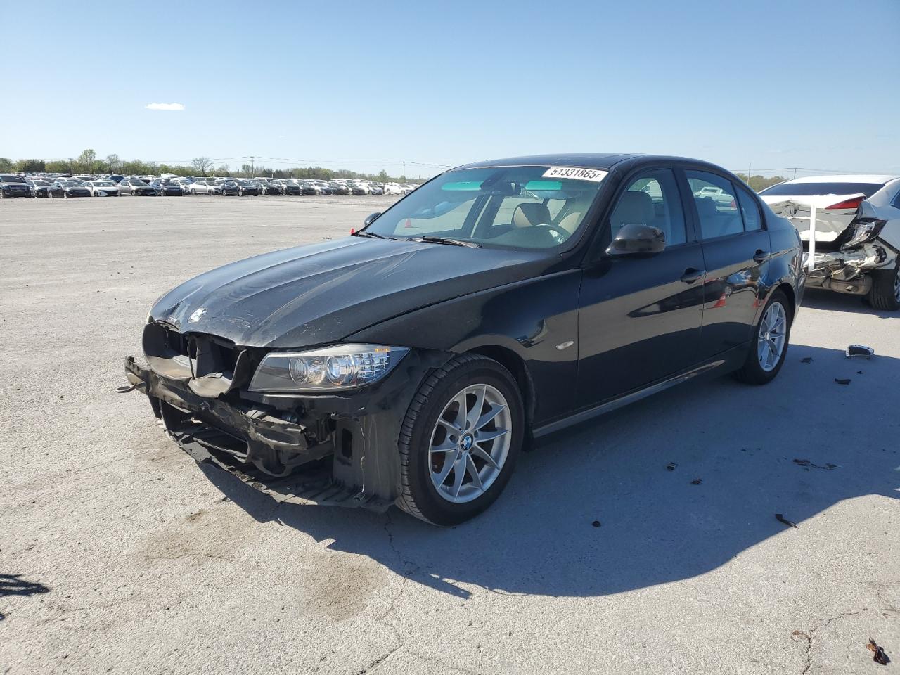 2010 Bmw 328 I de vânzare în Lebanon, TN - Front End