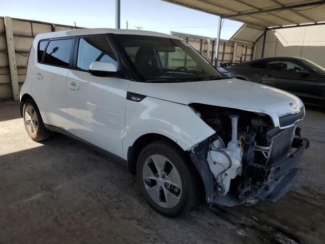Паркетники KIA SOUL 2014 Белый