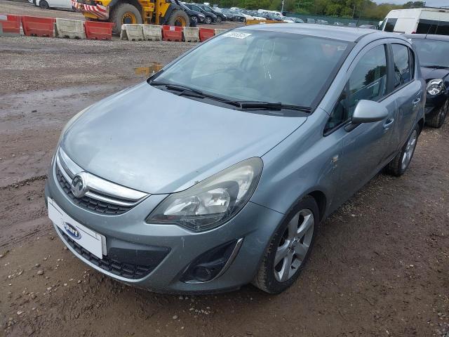 2012 VAUXHALL CORSA SXI for sale at Copart COLCHESTER