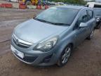 2012 VAUXHALL CORSA SXI for sale at Copart COLCHESTER