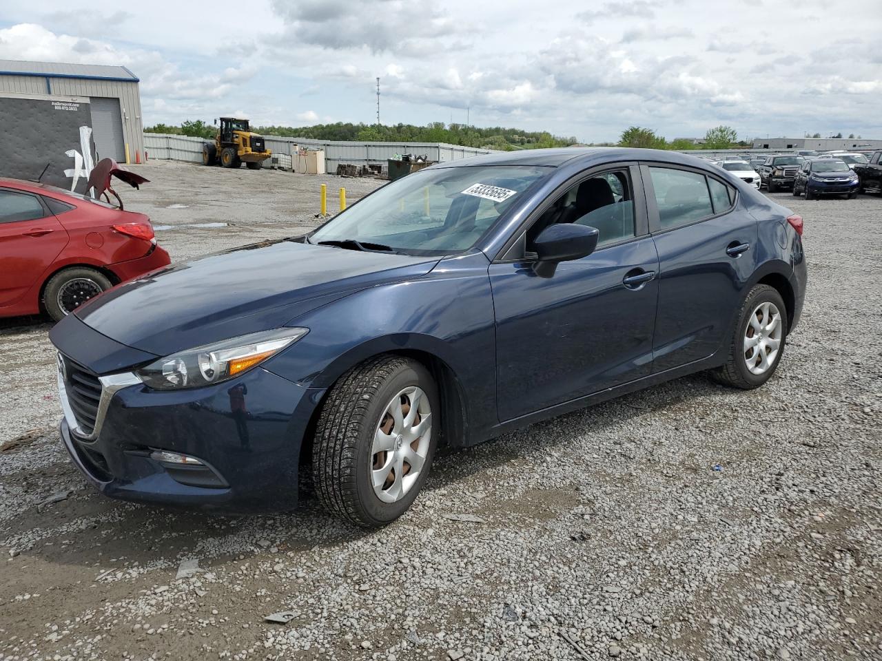 2017 Mazda 3 Sport na sprzedaż w Earlington, KY - Hail