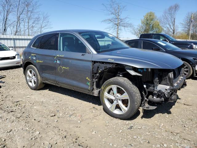  AUDI Q5 2020 Серебристый