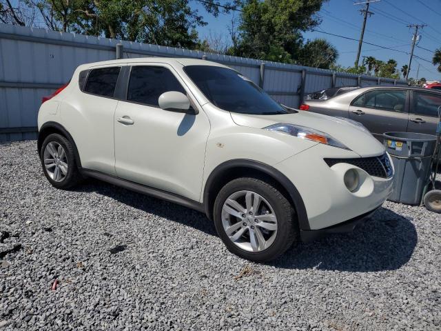  NISSAN JUKE 2012 White