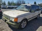 1996 Land Rover Range Rover 4.6 Hse Long Wheelbase للبيع في Portland، OR - Mechanical