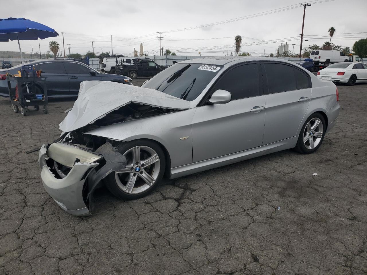 2011 Bmw 328 I Sulev for Sale in Colton, CA - Front End