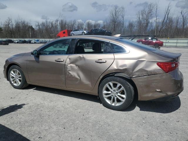  CHEVROLET MALIBU 2018 tan